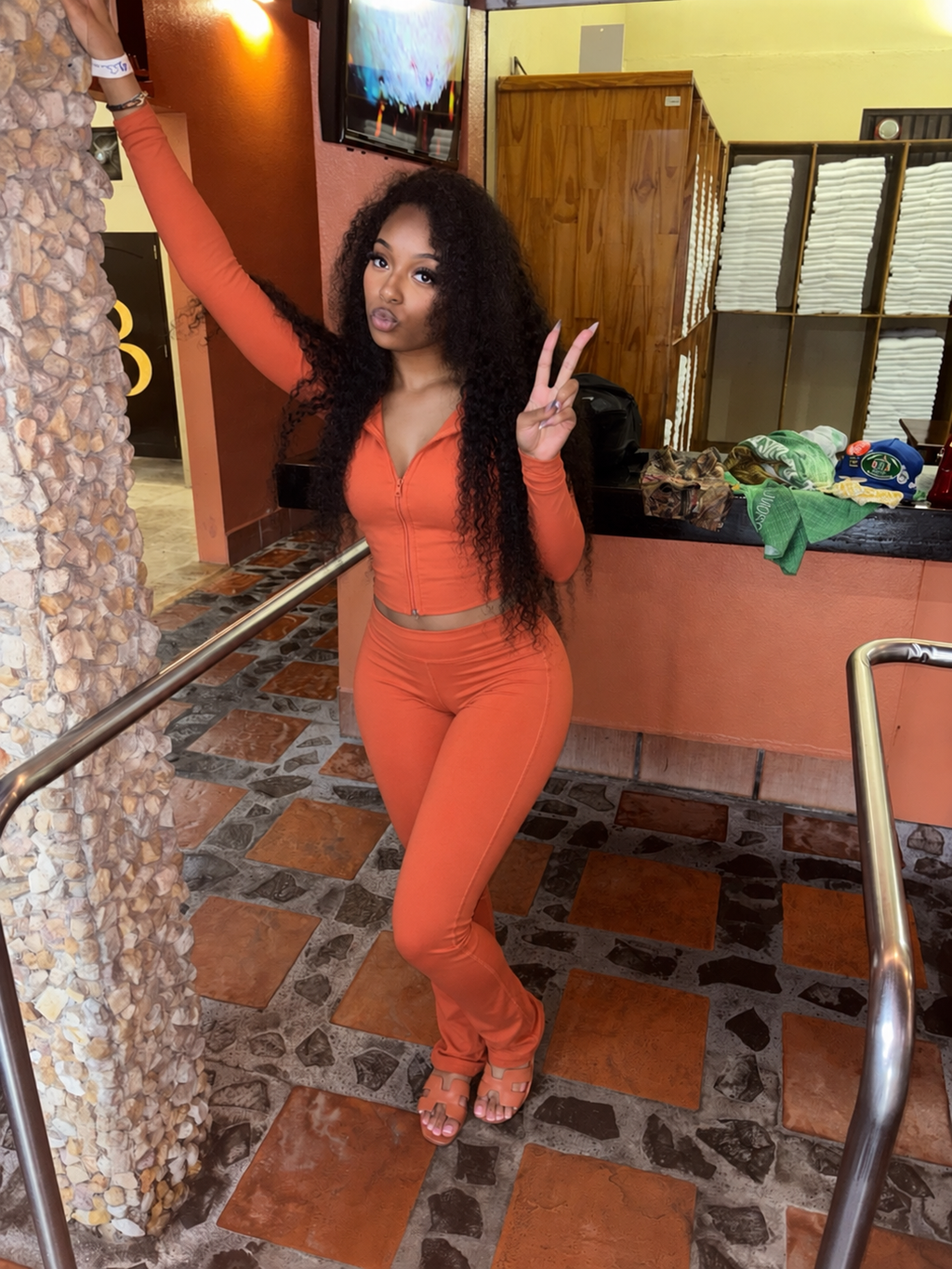 Snatched Lounge Set