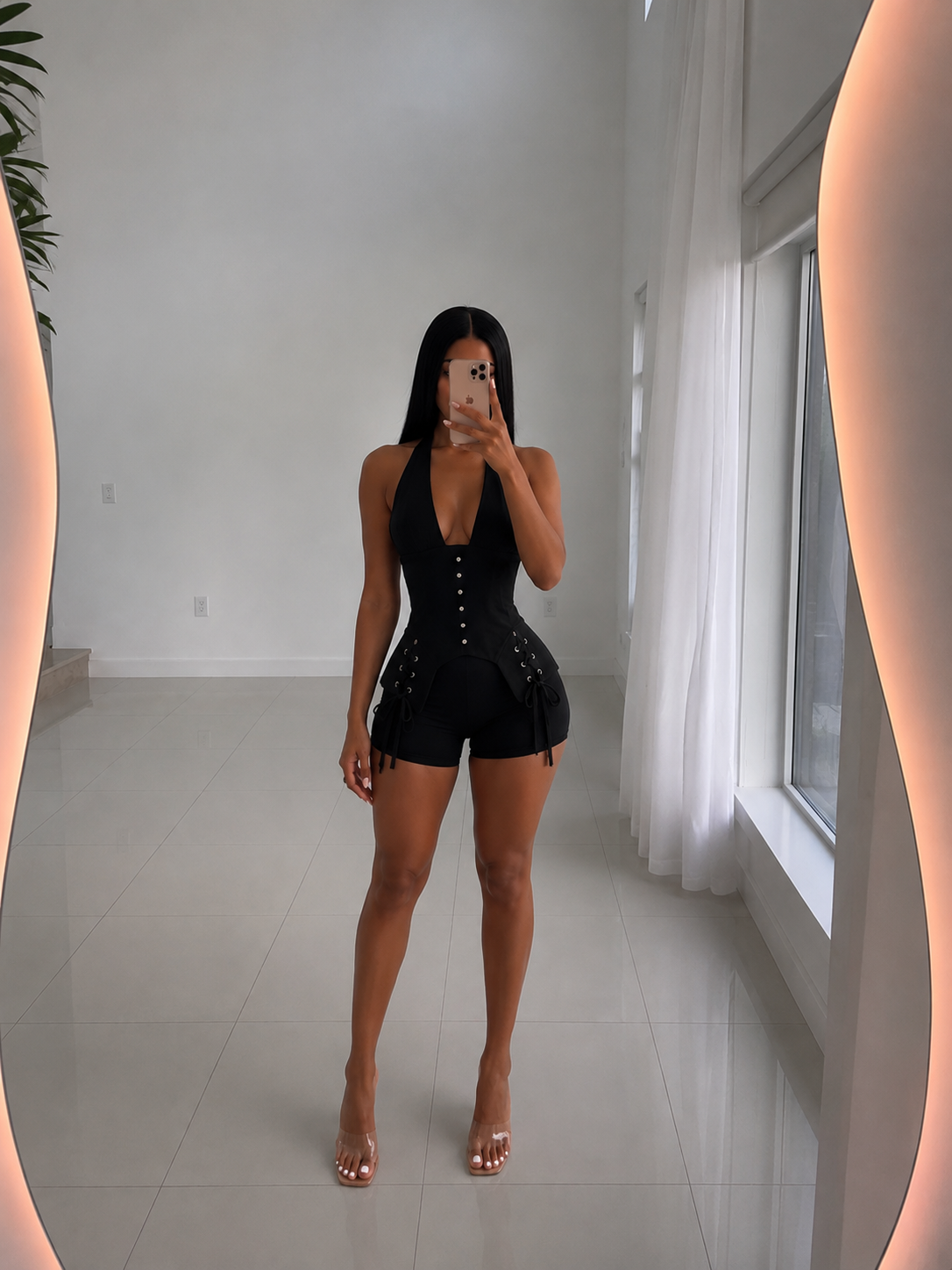 Off Duty Corset Set