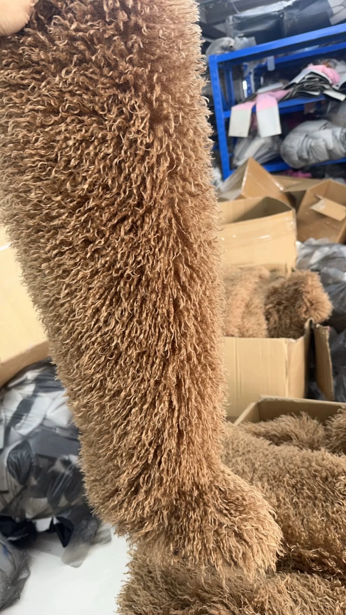 FUR BOOTS