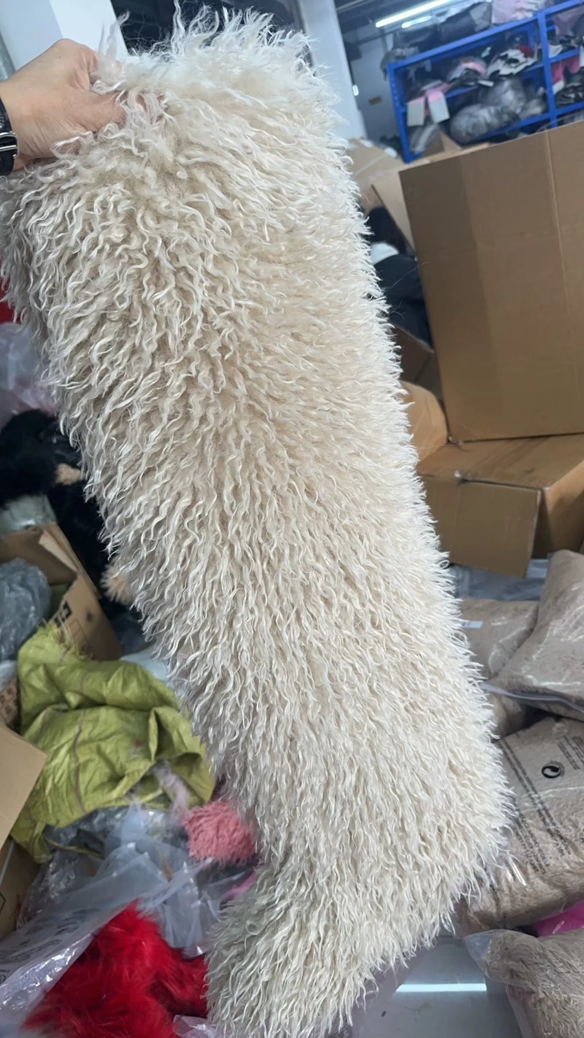 FUR BOOTS